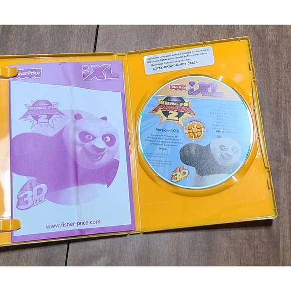 Fisher Price iXL Learning System Game Kung Fu Panda 3D - Picture 3 of 5
